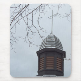 Mousepad Tabernacle Cross in Snow - Martha's Vineyard