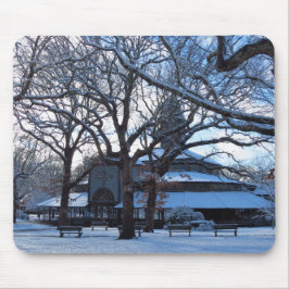 Mousepad Tabernacle Morning After Snow - Martha's Vineyard