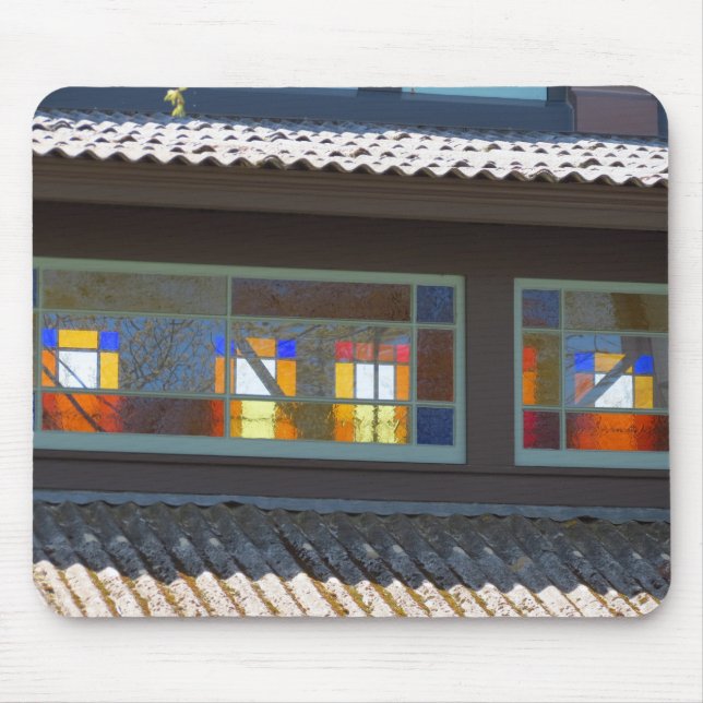 Mousepad Tabernacle Stainha Glass - Vinha de Martha (Frente)