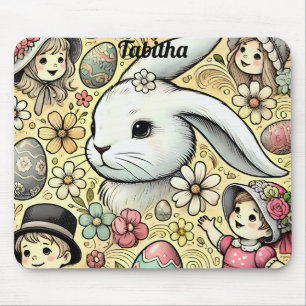 Mousepad TABITHA ~ Páscoa Vintage ~ ~
