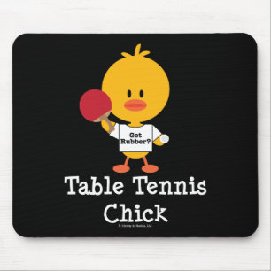Mousepad TableTennisChick