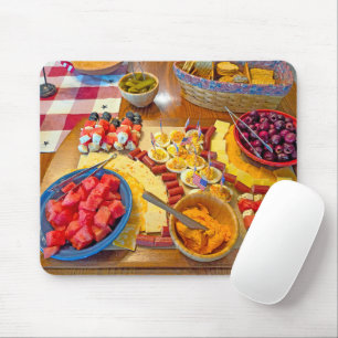 Mousepad Tábua de Charcutaria Patriótica Americana