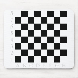 Mousepad Tabuleiro de xadrez
