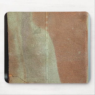 Mousepad Tabuleta com a história do rei Sargon II