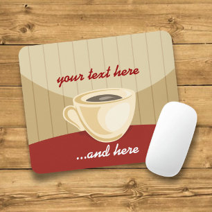 Mousepad Taça Café