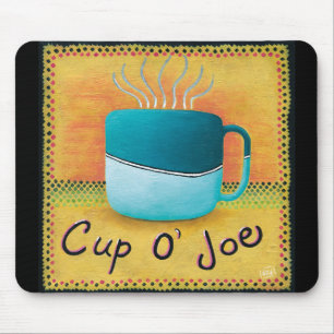 Mousepad Taça do Cabo do Café Lover