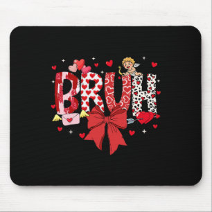 Mousepad Taça do Cupido do Meme do Valentão Coquete Arco Ir