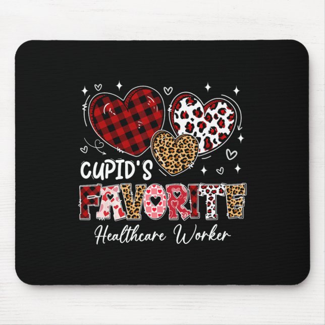 Mousepad Taça dos Três Corações Profissional de Saúde Favor (Frente)