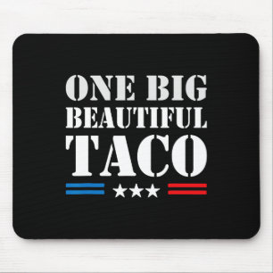 Mousepad Taco Apelido Memória - Uma Grande Bela Bill Engraç