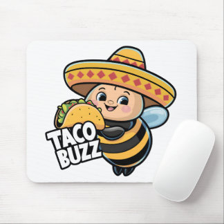 Mousepad Taco Buzz Abelha