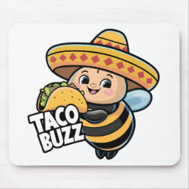 Mousepad Taco Buzz Abelha