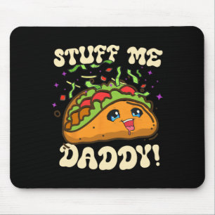 Mousepad Taco Coisas Que Eu Pai Engraçado Cinco De Mayo Tac