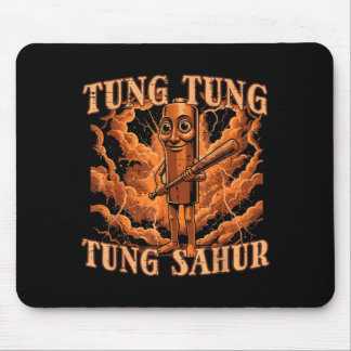 Mousepad Taco Taco Sahur Taco Taco Baseball Bastão Relâmpag