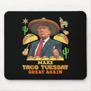 Mousepad Taco Terça-feira Faça Taco Terça-feira Excelente N
