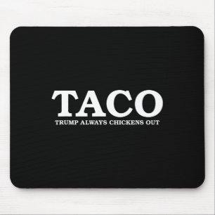 Mousepad Taco Trump Sempre Fala Tarifário De Frangos