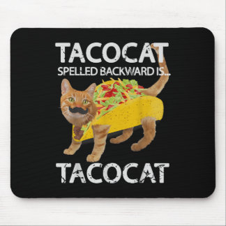 Mousepad Tacocat Funny Cat Taco Taco Taco Tacos de Gatinho