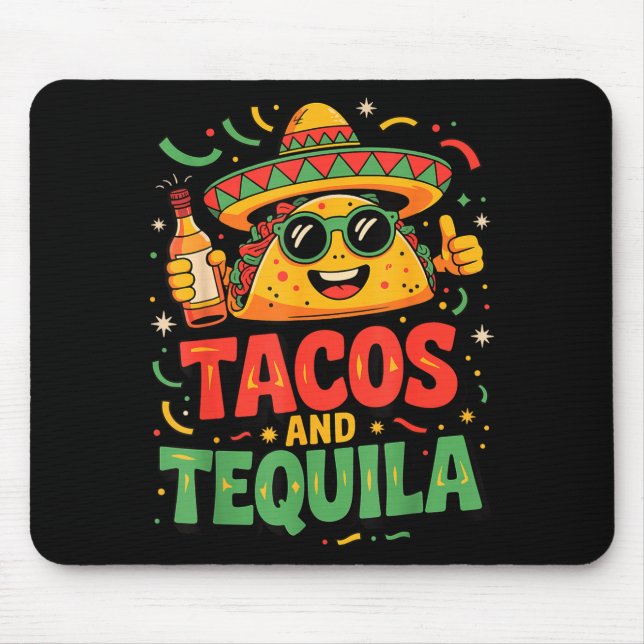 Mousepad Tacos e  (Frente)