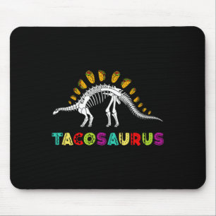 Mousepad Tacosaurus Cinco De Mayo Camisa Engraçado Taco Din