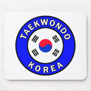 Mousepad Taekwondo
