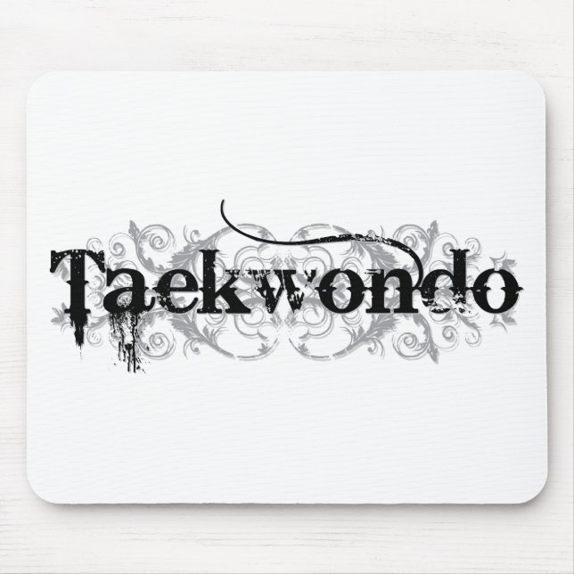Mousepad Taekwondo (bc) (Frente)