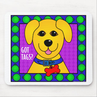 Mousepad Tag obtidos? - Cão