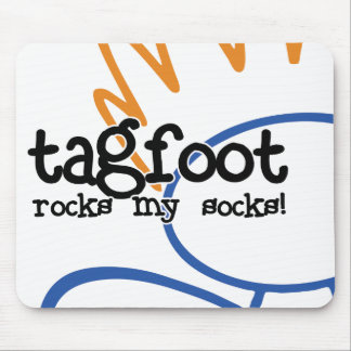 Mousepad tagfoot (deskification)