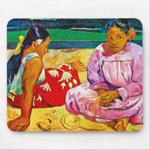 Mousepad Tahitian Women, Gauguin
