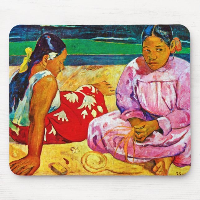 Mousepad Tahitian Women, Gauguin (Frente)