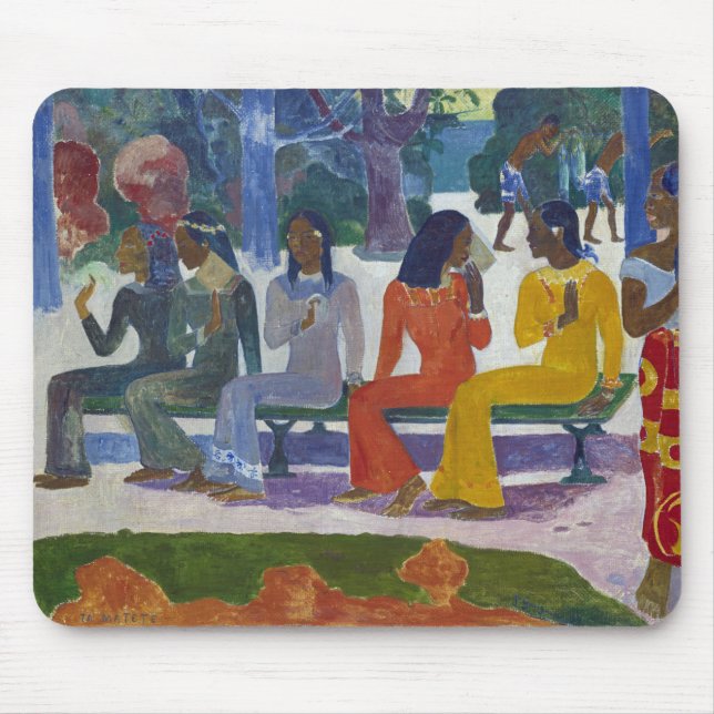 Mousepad Tahitian Women, Gauguin (Frente)