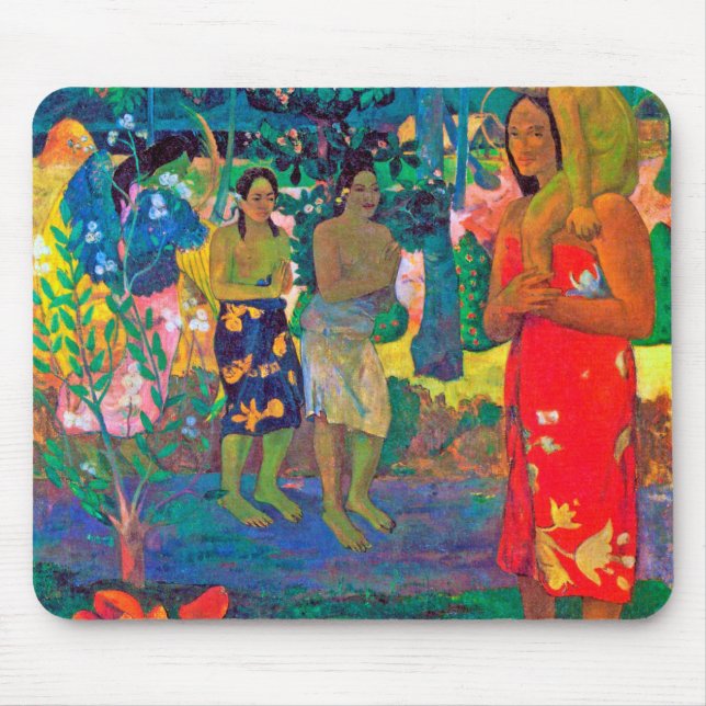 Mousepad Tahitian Women, Gauguin (Frente)