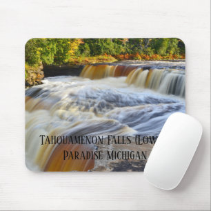 Mousepad Tahquamenon Falls (Baixa do Paraíso Michigan)