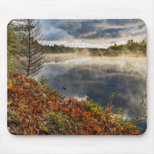 Mousepad Tahquamenon River Sunrise | Paraíso, Michigan (Frente)