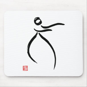 Mousepad Tai Chi Flow