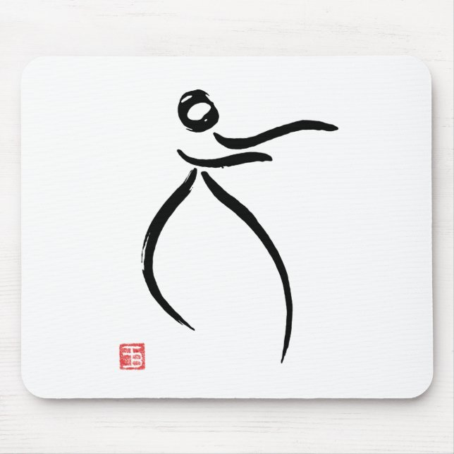 Mousepad Tai Chi Flow (Frente)