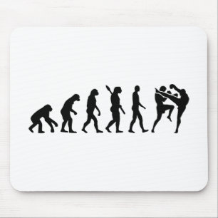 Mousepad Tailandês de Muay da evolução
