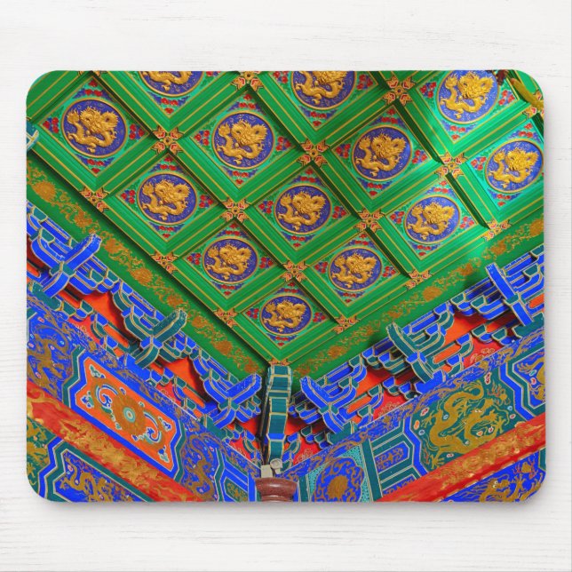 Mousepad Tailândia, Banguecoque | Templo do Dragão (Frente)