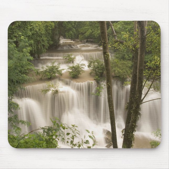 Mousepad Tailândia, Huai Mae Khamin Waterfall (Frente)