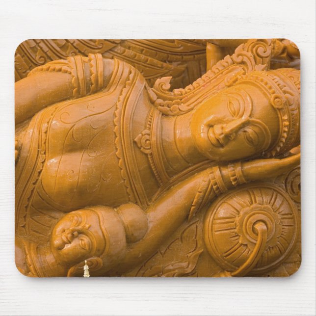 Mousepad Tailândia, Ubon Ratchathani, Festival de velas, 3 (Frente)