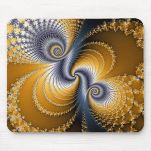 Mousepad Tailspin - Arte fractal