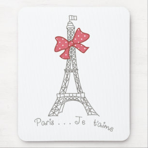 Mousepad T'aime de Paris… Je