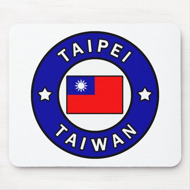 Mousepad Taipei Taiwan (Frente)