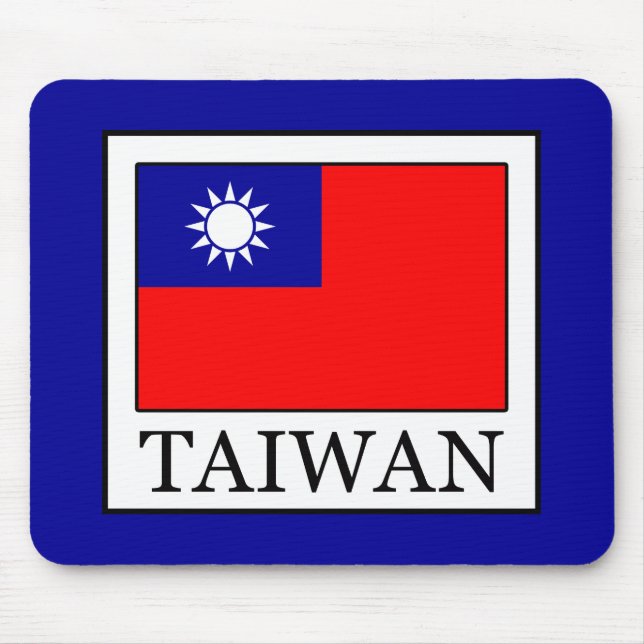 Mousepad Taiwan (Frente)