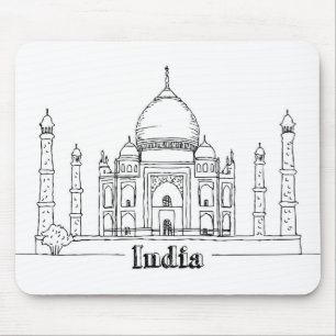 Mousepad Taj Mahal