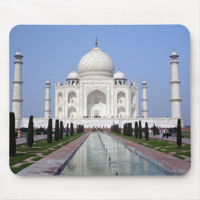 Mousepad Taj Mahal, Agra, India (Frente)