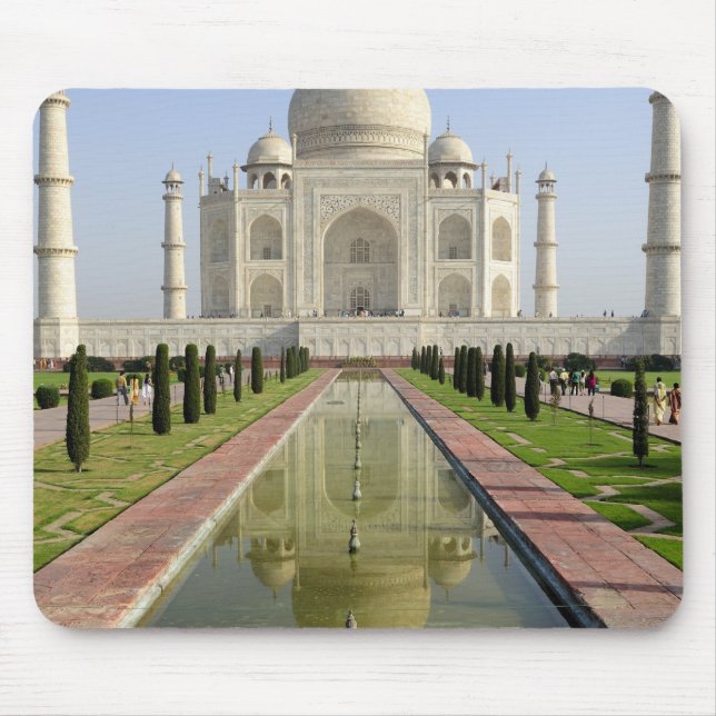 Mousepad Taj Mahal, Agra, Uttar Pradesh, Índia, (Frente)