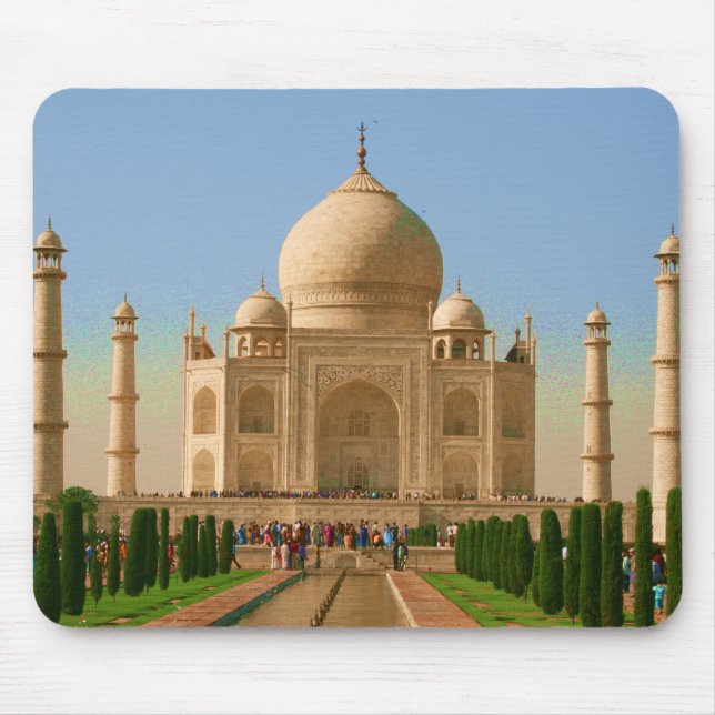 Mousepad taj mahal bright (Frente)
