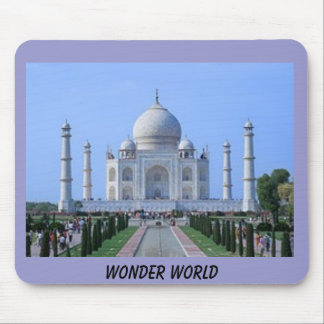 Mousepad taj mahal, MUNDO da MARAVILHA