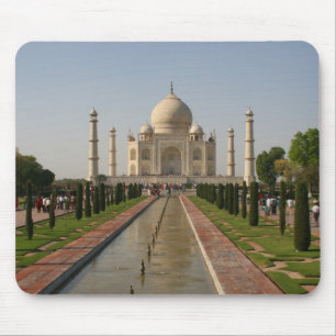 Mousepad taj mahal water