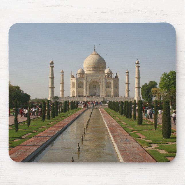 Mousepad taj mahal water (Frente)