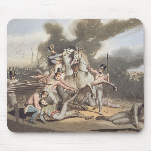 Mousepad Talavera, o 28 de julho de 1809, 'das vitórias de (Frente)